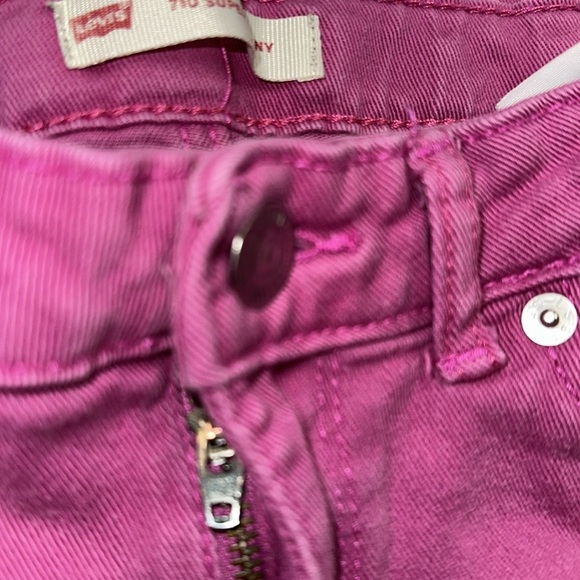 Levi’s Girls Pink Jeans size 12 - Picture 5 of 8